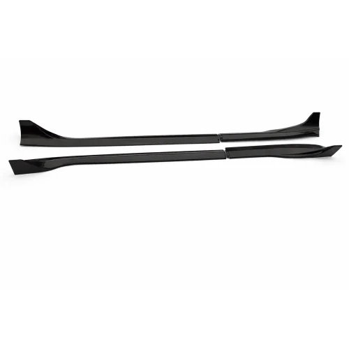 Añadidos de Taloneras Tesla Model 3 Negro Brillo 2017-2023