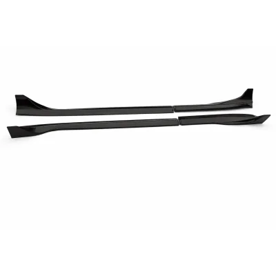 Añadidos de Taloneras Tesla Model 3 Negro Brillo 2017-2023