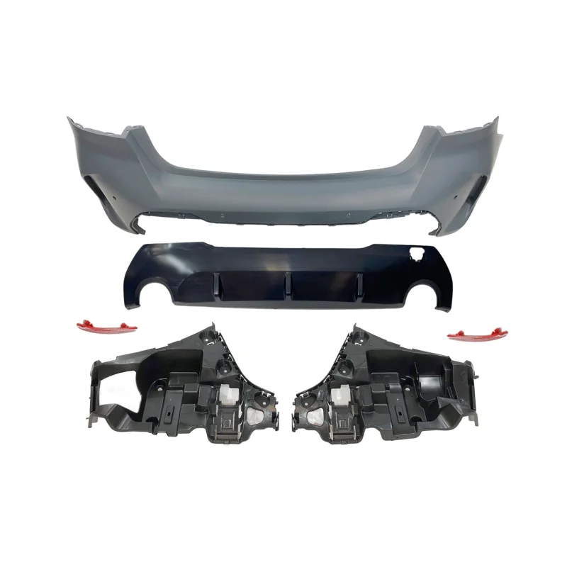 Paragolpes trasero BMW F40 Look M Performance