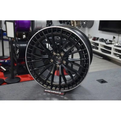 Juego de 4 Llantas 19 Mercedes AMG GT-4D Satin Black MB73