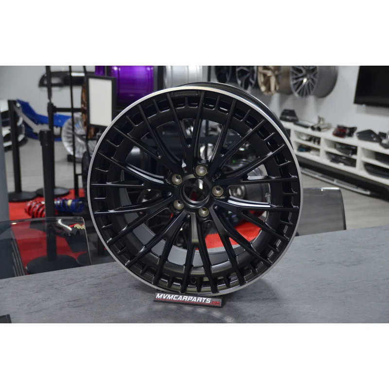 Juego de 4 Llantas 20 Mercedes AMG GT-4D Satin Black MB73