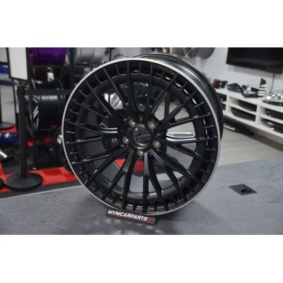 Juego de 4 Llantas 20 Mercedes AMG GT-4D Satin Black MB73