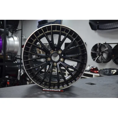 Juego de 4 Llantas 19 Mercedes AMG GT-4D Satin Black MB73