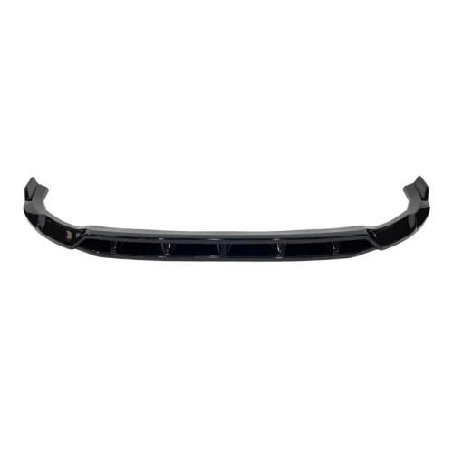 Spoiler Delantero Ford Transit / Toureo Custom 2024+ Negro Brillo