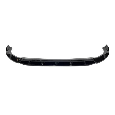 Spoiler Delantero Ford Transit / Toureo Custom 2024+ Negro Brillo