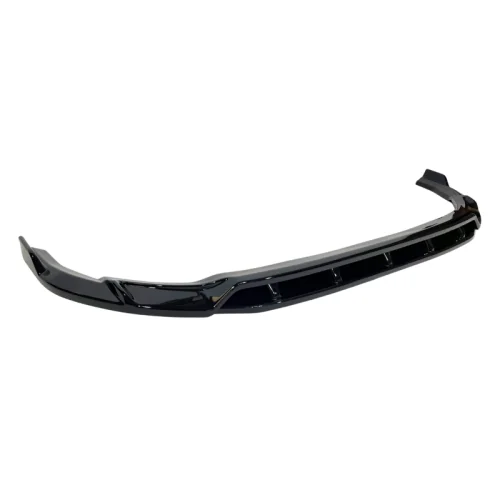 Spoiler Delantero Ford Transit / Toureo Custom 2024+ Negro Brillo