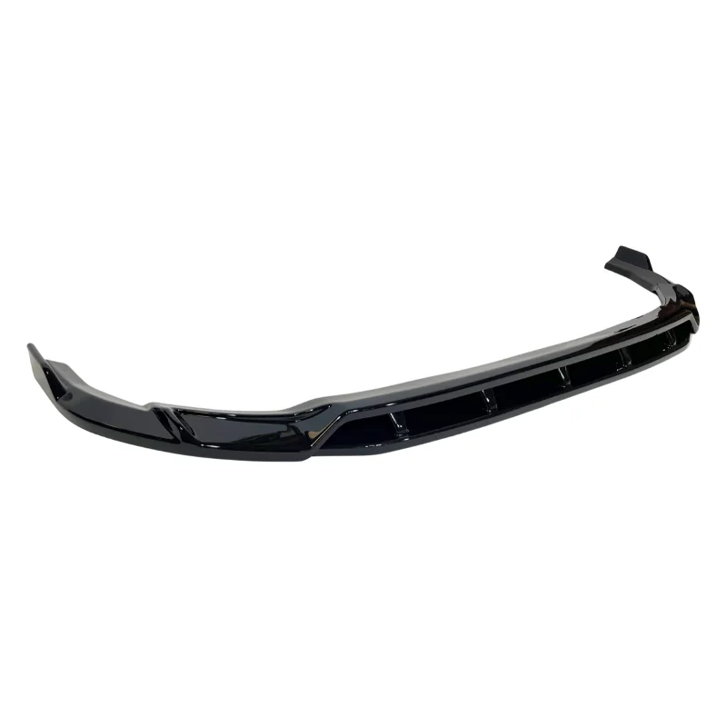 Spoiler Delantero Ford Transit / Tourneo Custom 2024+ Negro Brillo