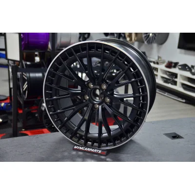 Juego de 4 Llantas 20 Mercedes AMG GT-4D Satin Black MB73