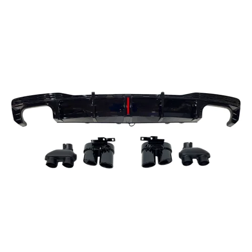 Difusor Trasero Audi A7 C8 +2018 Look S7