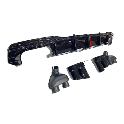 Difusor Trasero Audi A7 C8 +2018 Look S7