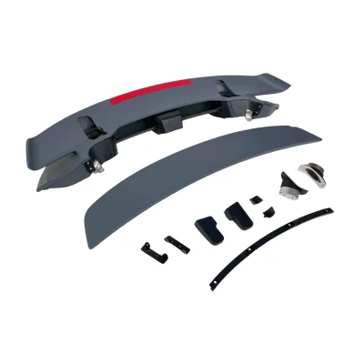 Alerón trasero Porsche 911 992 look Turbo S