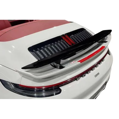 Alerón trasero Porsche 911 992 look Turbo S