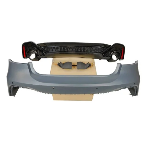 Paragolpes Trasero Audi A7 +2018 Look RS7