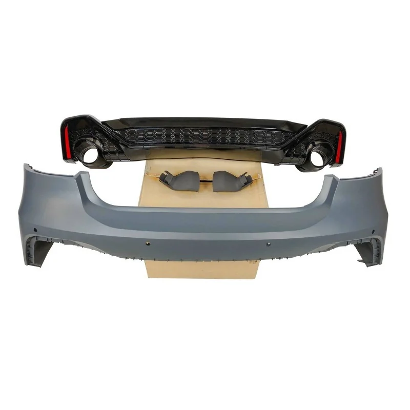 Paragolpes Trasero Audi A7 +2018 Look RS7