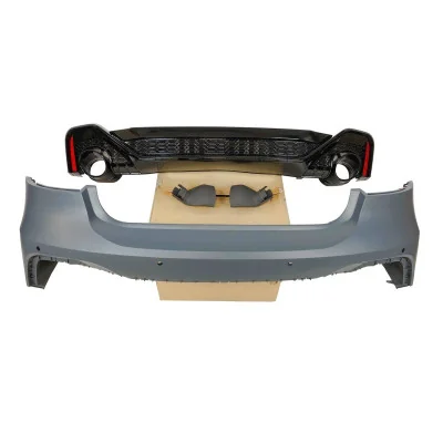 Paragolpes Trasero Audi A7 +2018 Look RS7