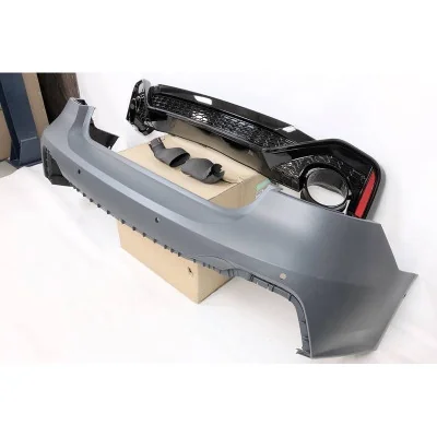 Paragolpes Trasero Audi A7 +2018 Look RS7