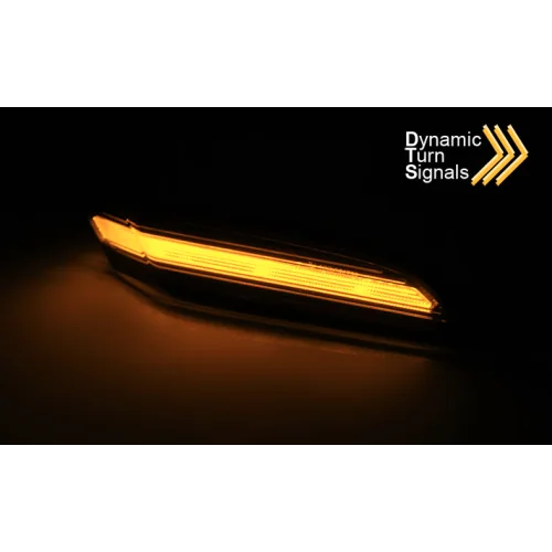 Intermitentes Led Dinamicos Porsche 911 992 Ahumados