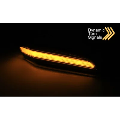 Intermitentes Led Dinamicos Porsche 911 992 Ahumados