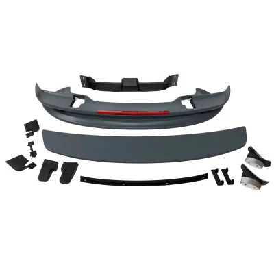 Alerón trasero Porsche 911 992 Coupe look Turbo S