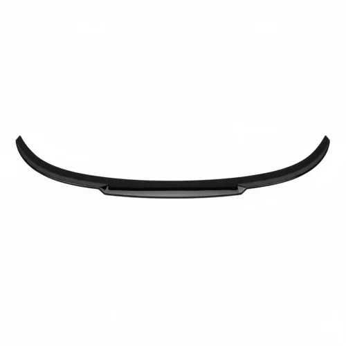 Aleron trasero Porsche 911 Carrera 992 Negro Brillo