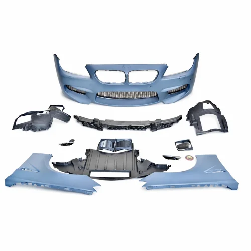 Paragolpes Delantero BMW F06 / F12 / F13 look M6 con Aletas