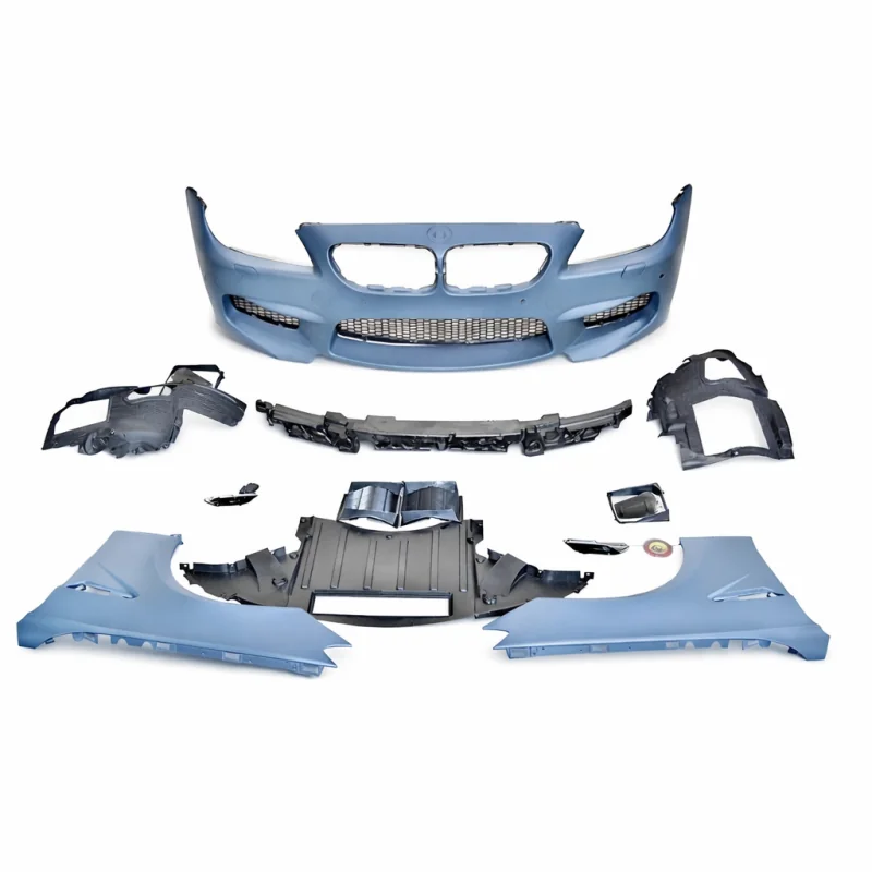 Pack Aletas + Paragolpes Delantero BMW Serie 6 F06 F12 F13 look M6