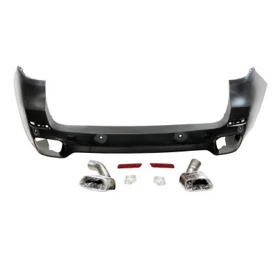 Paragolpes Trasero BMW X5 F15 Look Pack M