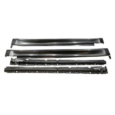 Taloneras BMW X5 F15 Look Pack M