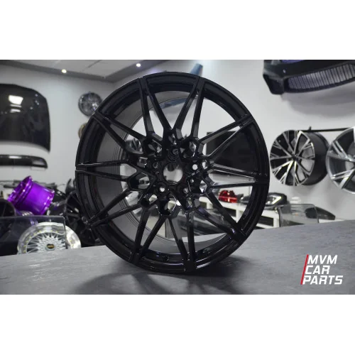 Juego de 4 Llantas 20 para BMW M4 Competition CS Black BM115