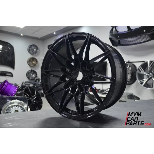 Juego de 4 Llantas 20 para BMW M4 Competition CS Black BM115