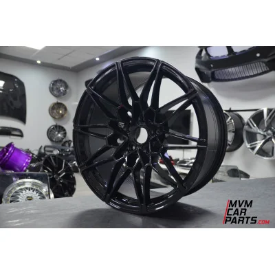 Juego de 4 Llantas 20 para BMW M4 Competition CS Black BM115