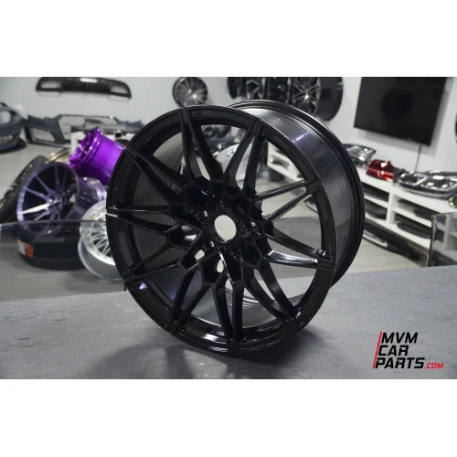 Juego de 4 Llantas 20 para BMW M4 Competition CS Black BM115