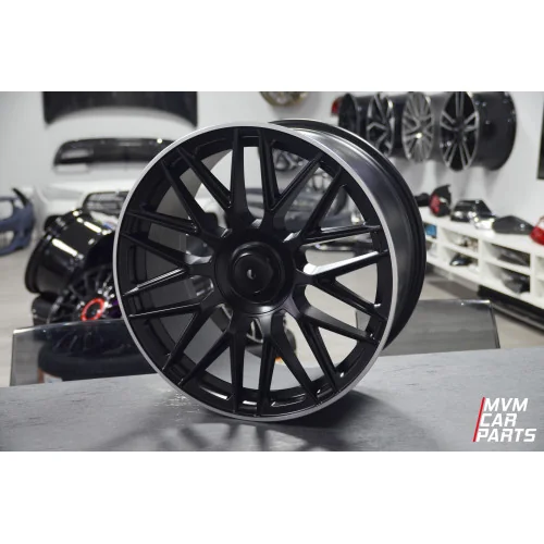 Juego de 4 Llantas 20 SL63 Satin Black MB66