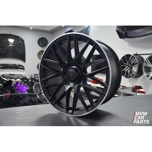 Juego de 4 Llantas 20 SL63 Satin Black MB66