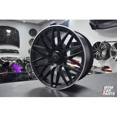 Juego de 4 Llantas 20 SL63 Satin Black MB66