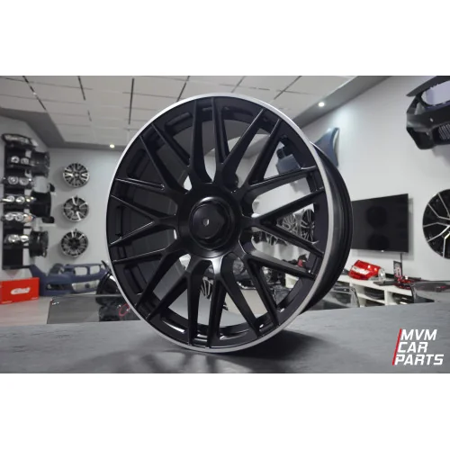 Juego de 4 Llantas 20 SL63 Satin Black MB66