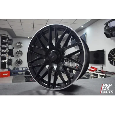 Juego de 4 Llantas 20 SL63 Satin Black MB66