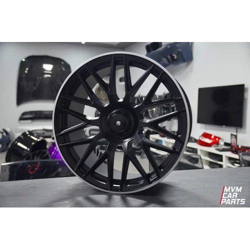 Juego de 4 Llantas 20 SL63 Satin Black MB66