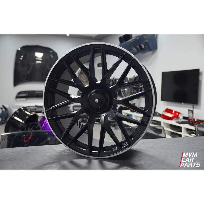 Juego de 4 Llantas 20 SL63 Satin Black MB66