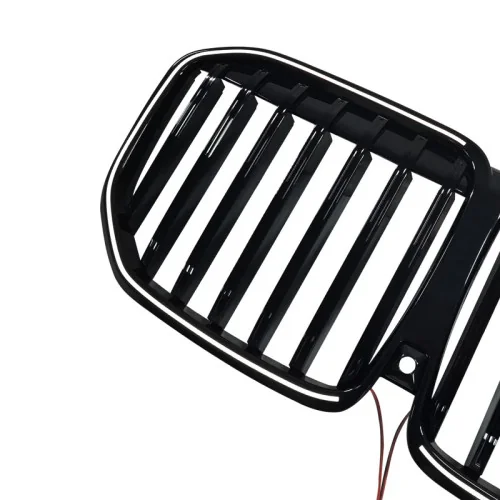 Rejilla frontal con LED BMW X7 G07 2023-2025