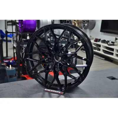 Juego de 4 Llantas 19 FOX FX9 Gloss Black FX11