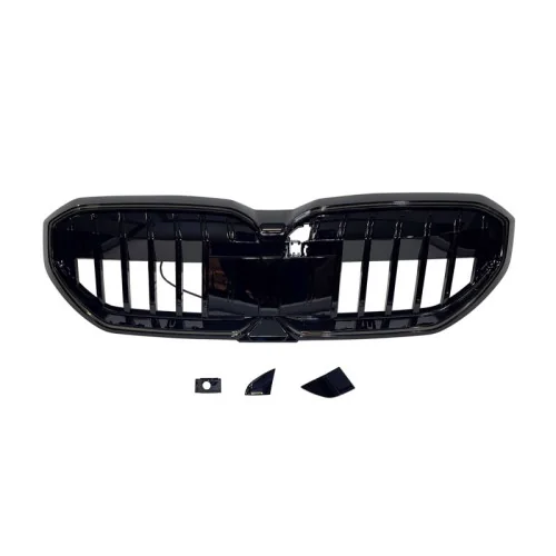 Parrilla Rejilla frontal BMW Serie 5 G60 G61 con LED Negro Brillo