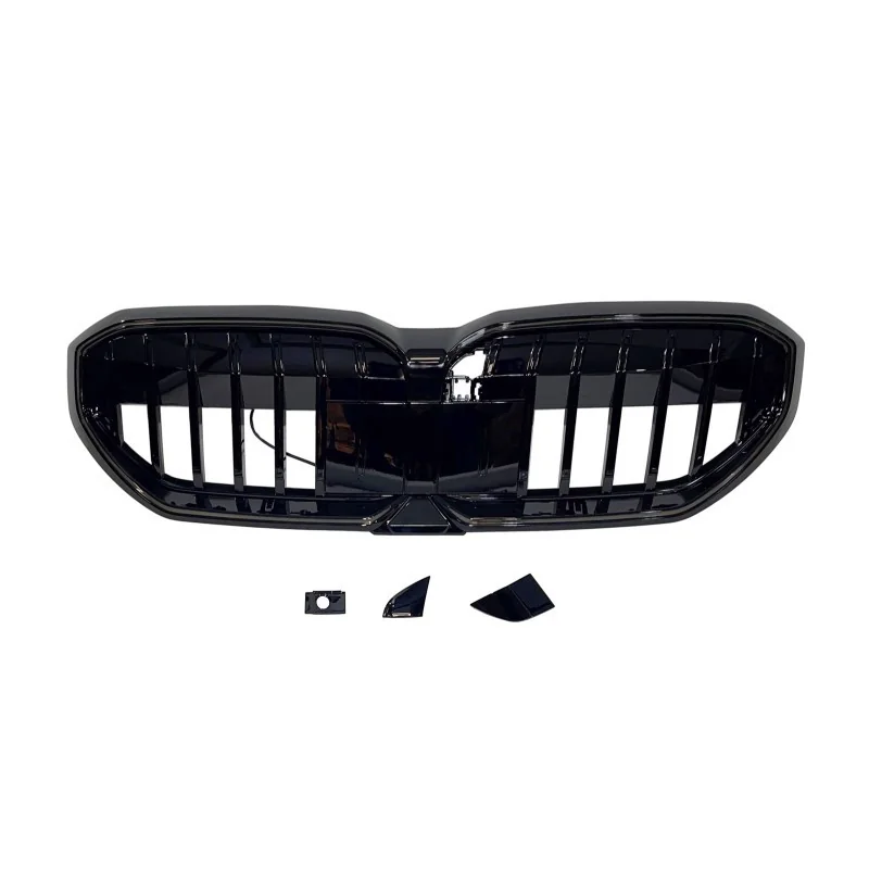 Parrilla Rejilla frontal BMW Serie 5 G60 G61 con LED Negro Brillo