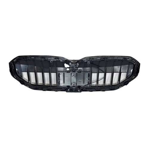 Parrilla Rejilla frontal BMW Serie 5 G60 G61 con LED Negro Brillo