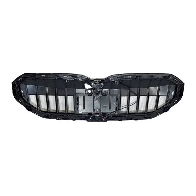 Parrilla Rejilla frontal BMW Serie 5 G60 G61 con LED Negro Brillo