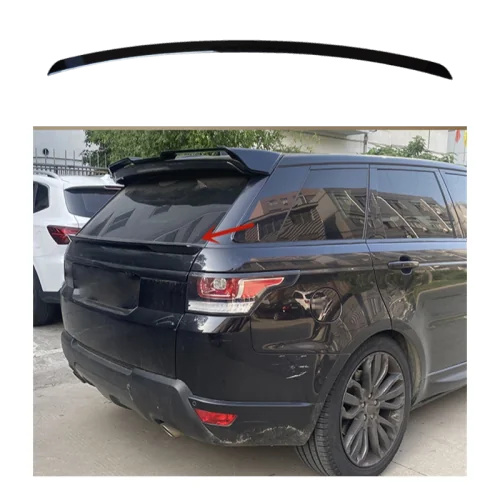 Alerón trasero Range Rover Sport L494 2013-2018 Negro Brillo