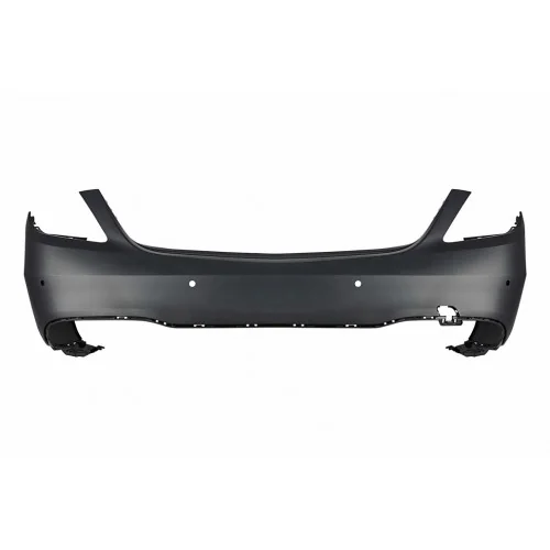 Paragolpes trasero para Mercedes Clase S W222 Look S65