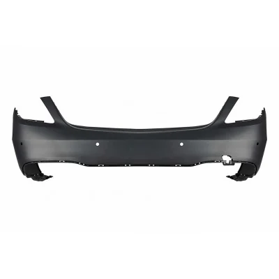 Paragolpes trasero para Mercedes Clase S W222 Look S65