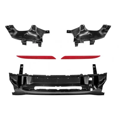 Paragolpes trasero para Mercedes Clase S W222 Look S65