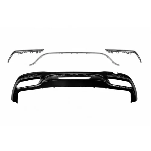 Paragolpes trasero para Mercedes Clase S W222 Look S65